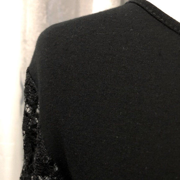 Mesh Sleeves Midi Dress - Picture 3 of 3